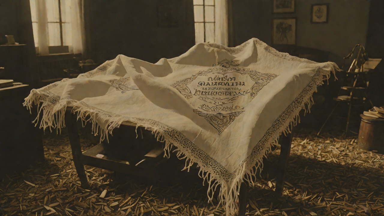 The Sabbath Handkerchief Experiment from "The Captain and Ann Barbara". The Sabbath Handkerchief Experiment The Forbidden Burden The girl knew that carrying anything beyond the house limits on Sabbath was a sin.