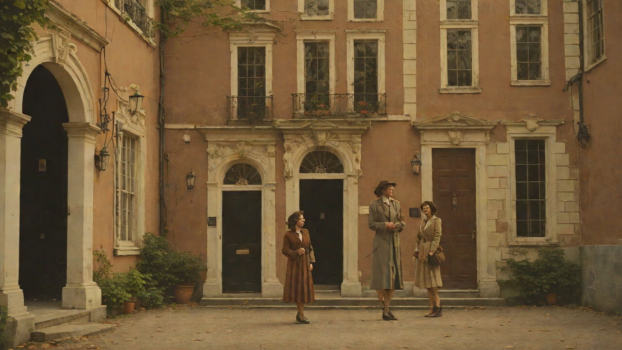 The Latin School Way from "The Captain and Ann Barbara". The Latin School Way Mr. Tetlow's Door Mary went in person to consult Mr. Tetlow about the High or Latin School. Her shabby clothes did not embarrass her.