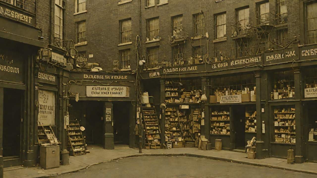 The Basement Store in Chelsea from "The Captain and Ann Barbara". The Basement Store in Chelsea Arlington Street Chelsea's wrong end was inhabited by poor Jews, poor Negroes, and poor Irish.