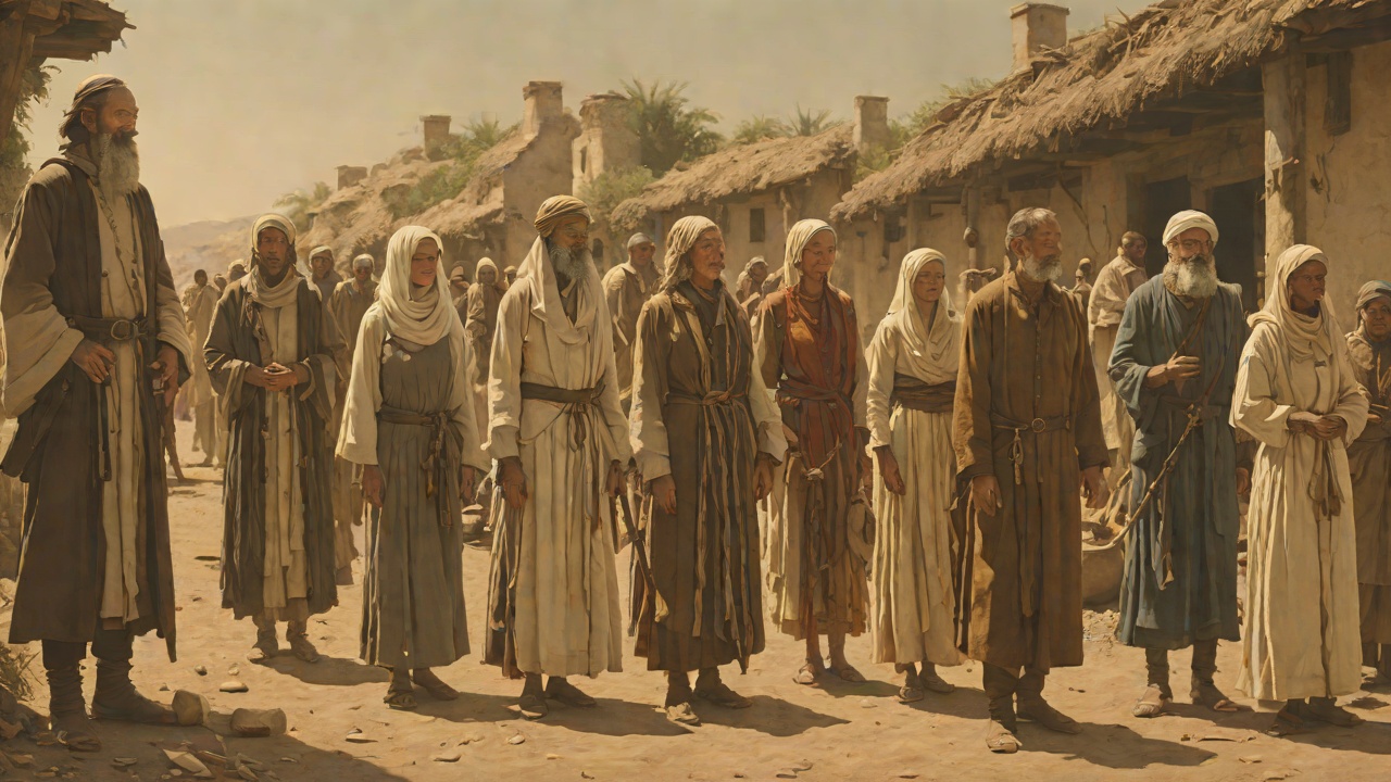 The Long Line of Ancestors from "The Captain and Ann Barbara". The Long Line of Ancestors The Tinker and the Innkeeper Mary traced her family to Lebe the Innkeeper and Hayyim the Glazier, honest and poor.