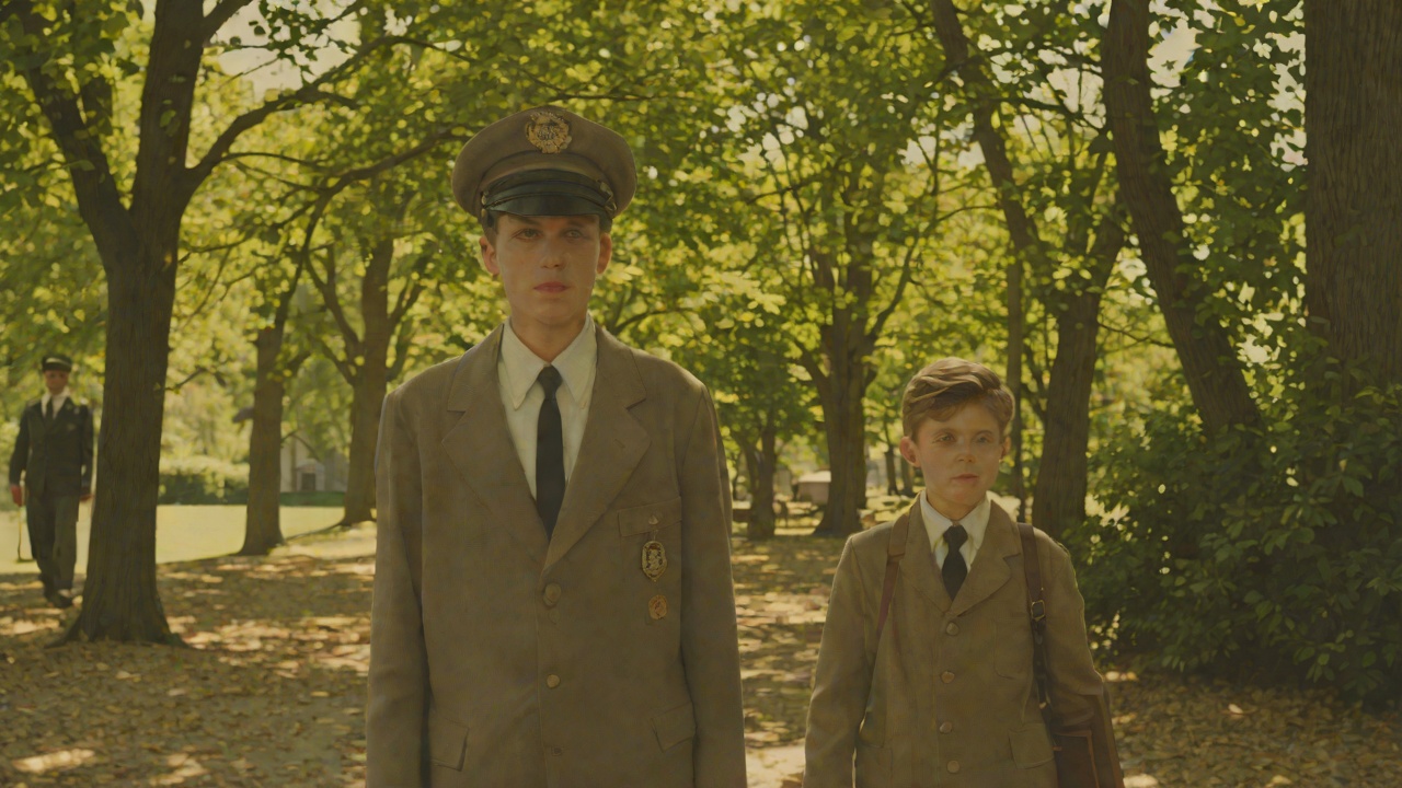 The American Schoolboy from "The Captain and Ann Barbara". The American Schoolboy The Cherubic Recruit Joseph stood straight and uncringing before Miss Nixon, his cap doffed, remembering former teachers who taught with…