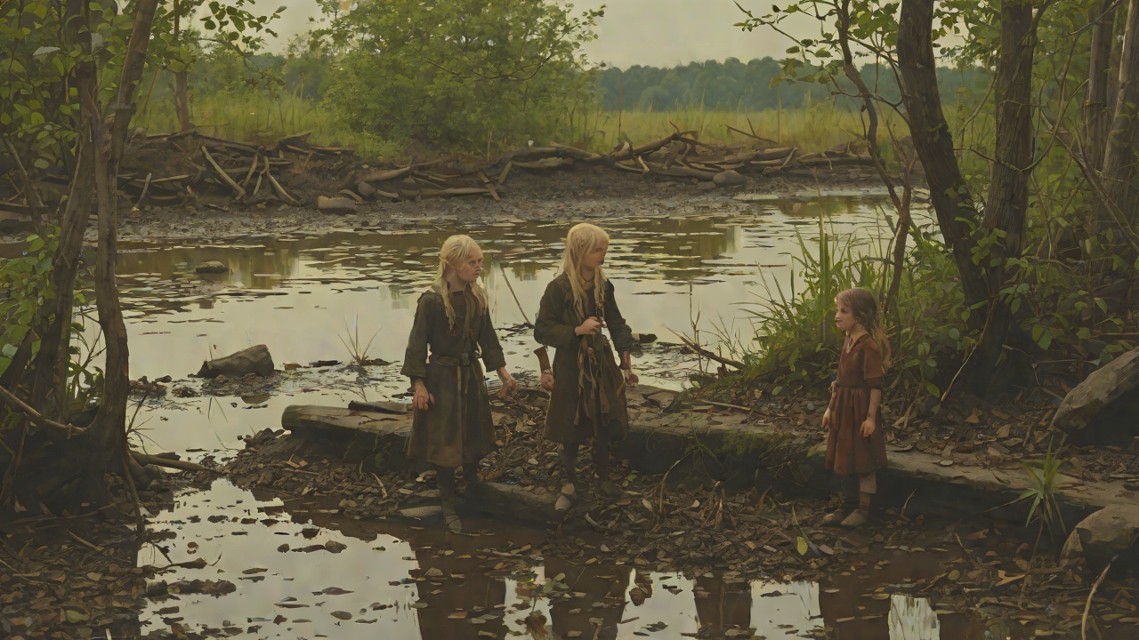 Vanka's Spittle from "The Captain and Ann Barbara". Vanka's Spittle The Gentile Boy Vanka threw mud, then spat, at Mary.