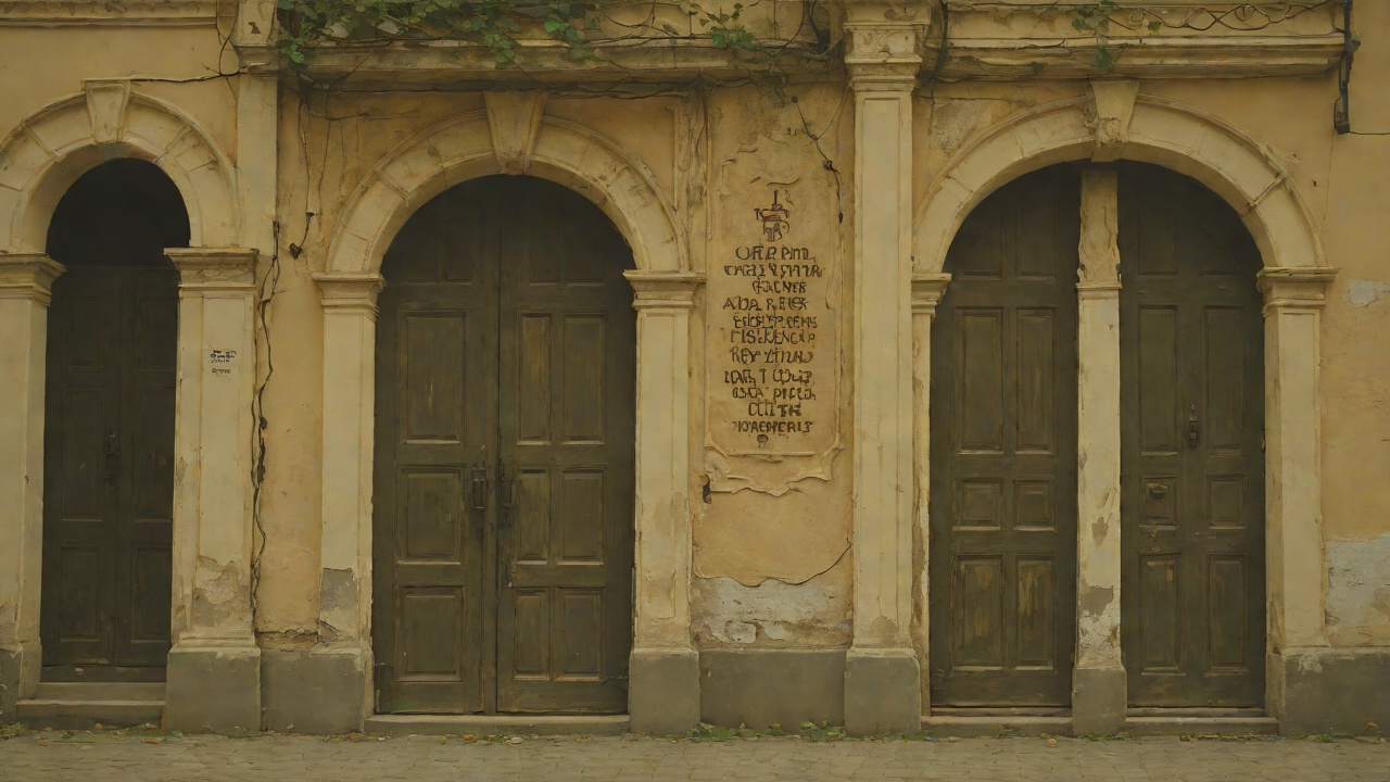 The Closed Doors of Polotzk from "The Captain and Ann Barbara". The Closed Doors of Polotzk The Girl's Share The only education for girls was enough Hebrew to read prayers.