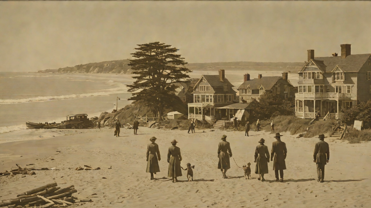 Arrival at Crescent Beach from "The Captain and Ann Barbara". Arrival at Crescent Beach The New Home by the Sea After Boston, the family moved to a cottage on Crescent Beach, where Pinchus prepared a refreshment booth…