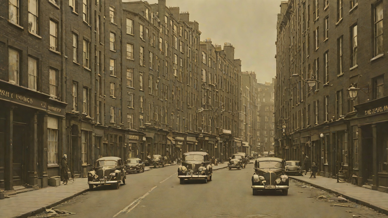 Dover Street's Noises from "The Captain and Ann Barbara". Dover Street's Noises The Constant Clang Electric cars, machinery, and heavy trucks shook the windows. In the hall Mrs. Rasnosky scolded and fat Mrs.