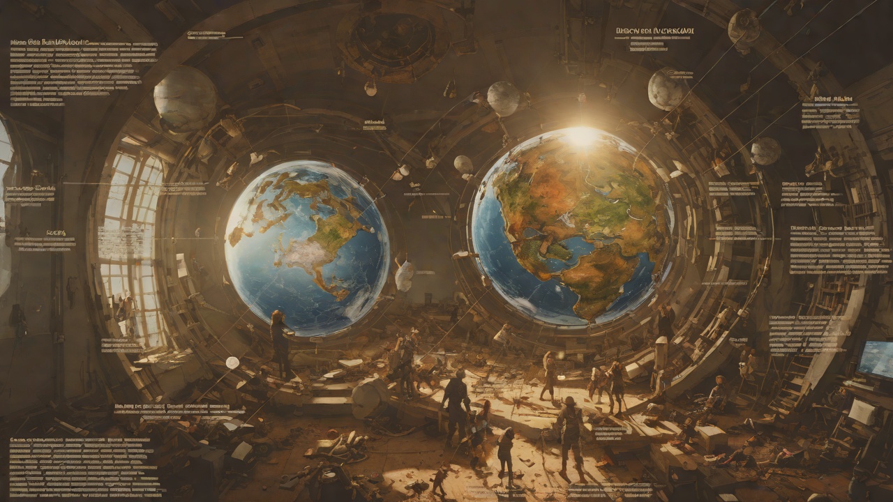 The Evolutionary Worldview from "The Captain and Ann Barbara". The Evolutionary Worldview The Inclusive Cosmos Mary learned to think in aeons and races instead of years and individuals.