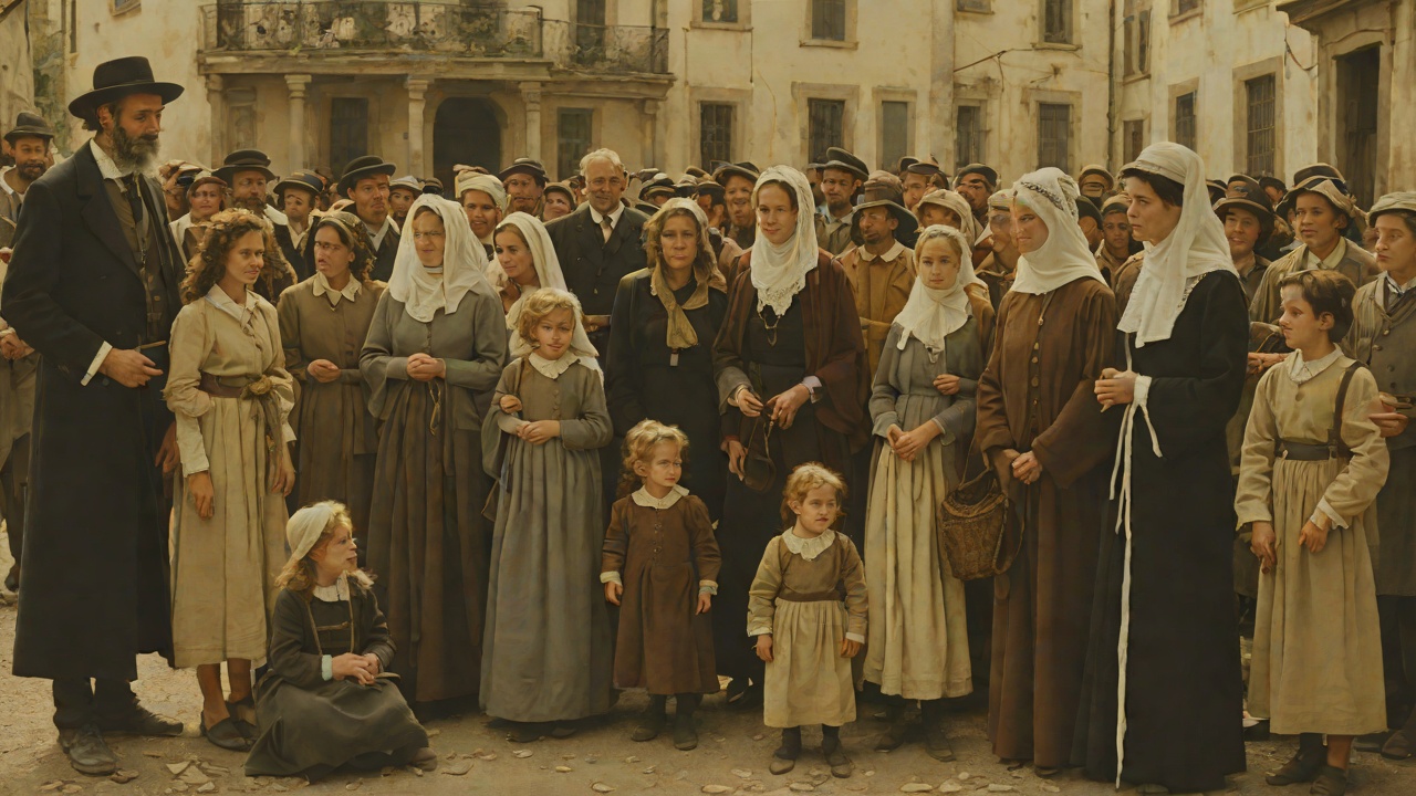 The Jewish Community Claiming Mary from "The Captain and Ann Barbara". The Jewish Community Claiming Mary The Hunger for Kinship The whole Jewish community claimed kinship with Mary because she was a Jew.