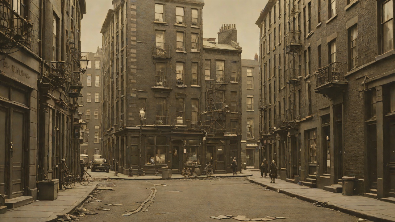 Union Place in the West End from "The Captain and Ann Barbara". Union Place in the West End The Alley That Looked Glorious Union Place was a short box of an alley off Wall Street, but to the new arrivals it looked like two…
