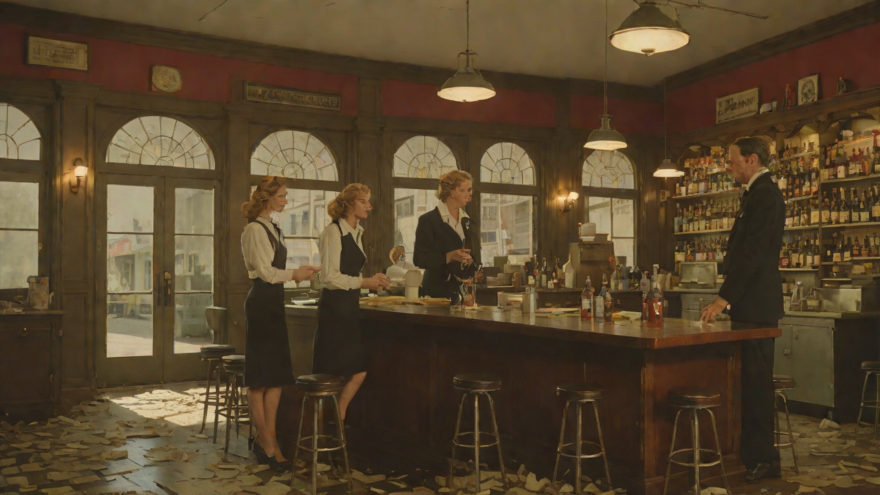 Dissolution of the Partnership from "The Captain and Ann Barbara". Dissolution of the Partnership Trouble with the License There was a license fee or fine, and a storm damaged the soda fountain.