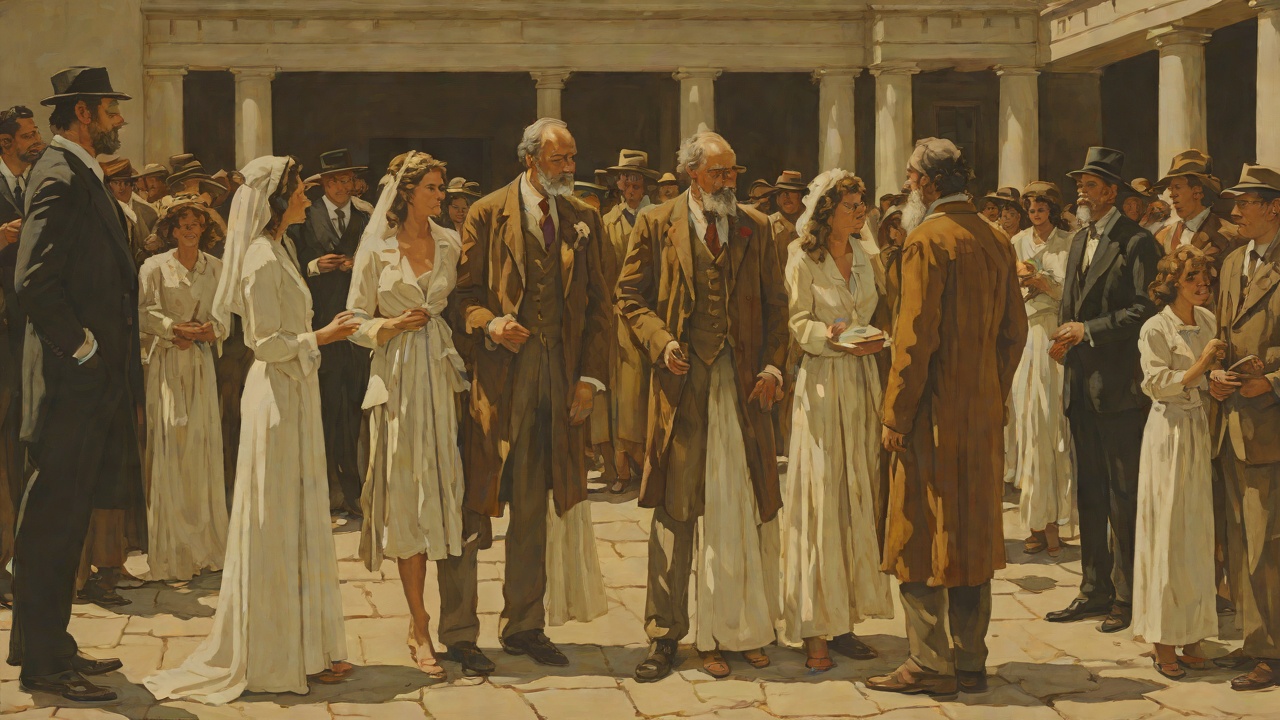 The Marriage to Moses Rifkin from "The Captain and Ann Barbara". The Marriage to Moses Rifkin The Offer of Escape Moses Rifkin was a good workman of irreproachable character.