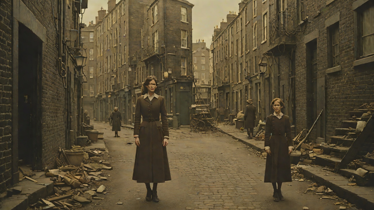 The Heir in the Slum from "The Captain and Ann Barbara". The Heir in the Slum The Waiting Princess Mary believed she was an heir on Dover Street awaiting maturity, a princess waiting to be led to the throne.