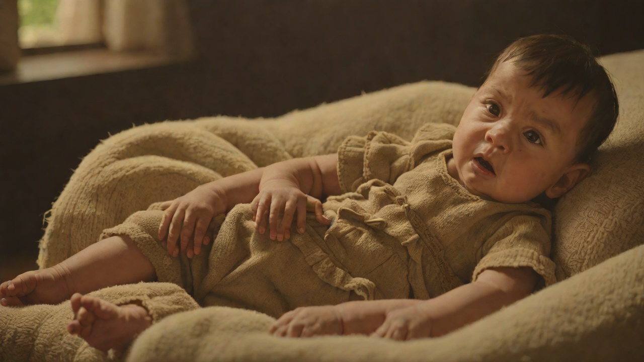 Dora the Quiet Baby from "The Captain and Ann Barbara". Dora the Quiet Baby The Single-Minded Infant Deborah was a baby with one characteristic: if she had teething to attend to, she thought of nothing else.