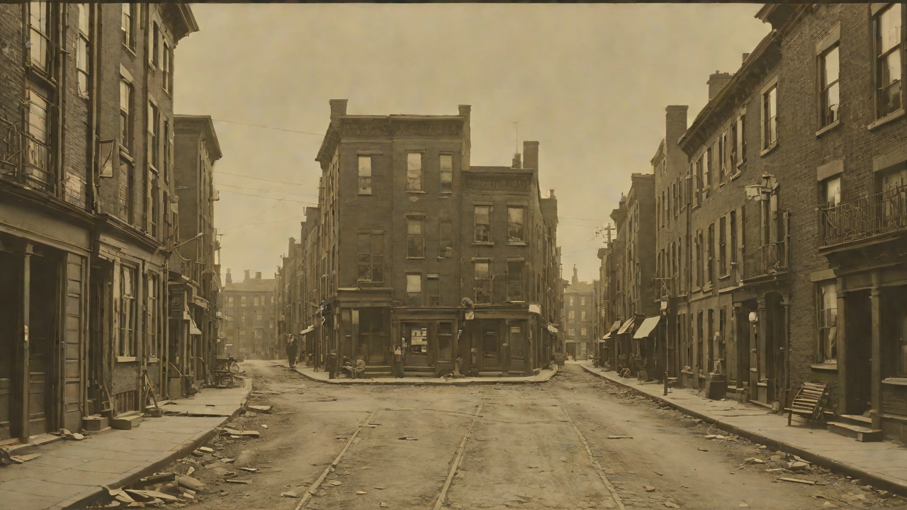 Wheeler Street in the South End from "The Captain and Ann Barbara". Wheeler Street in the South End The Crooked Lane The family moved to Wheeler Street, a dirty lane between a saloon and houses of ill repute.