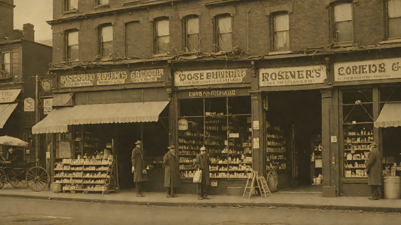 Rosenblum's Grocery Credit from "The Captain and Ann Barbara". Rosenblum's Grocery Credit The Poor Grocer's Faith Mr. Rosenblum supplied the Antin family with tea, sugar, and whatever they needed on credit.