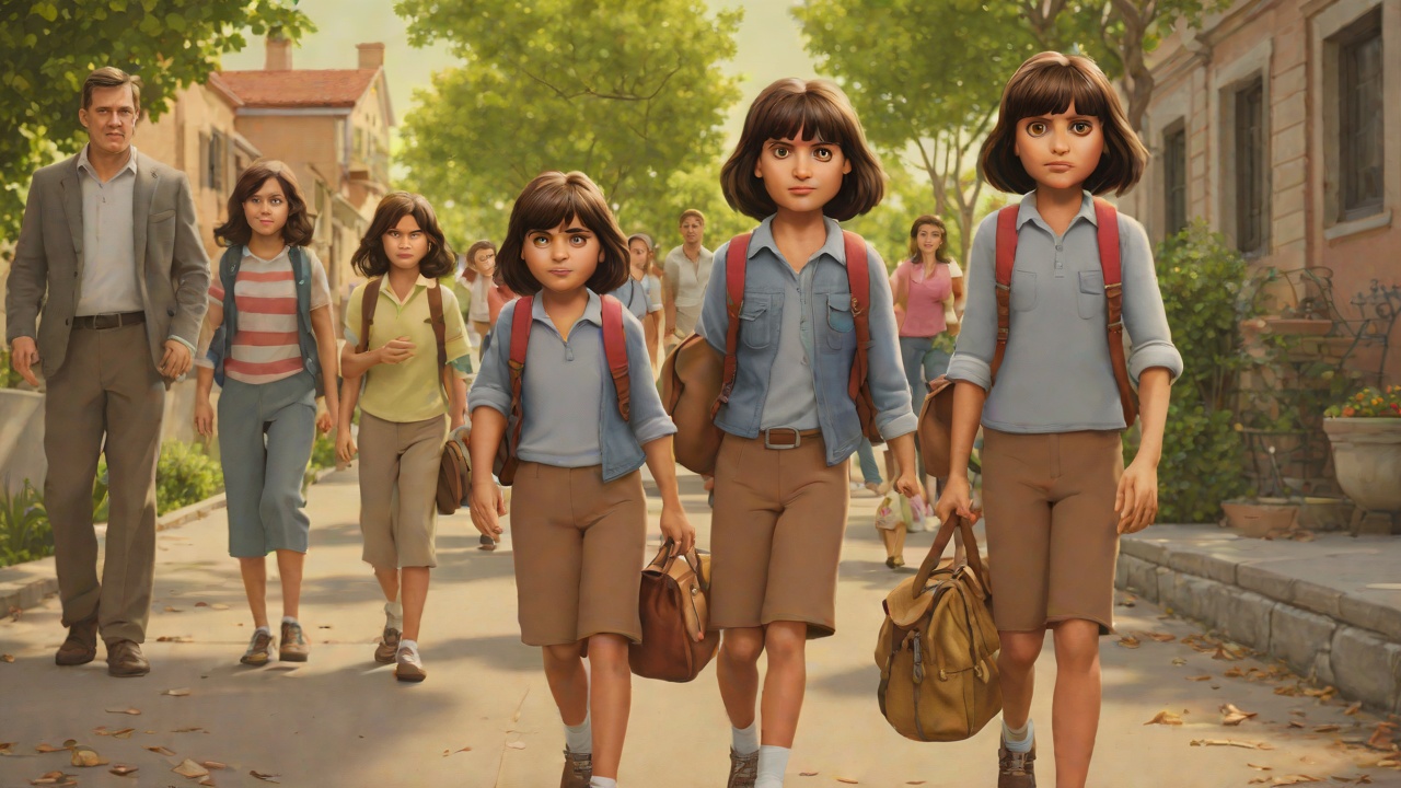 Dora Becomes an American from "The Captain and Ann Barbara". Dora Becomes an American The New Name Deborah was renamed Dora by the committee of friends. The little girl in the gray jacket began to attend school.