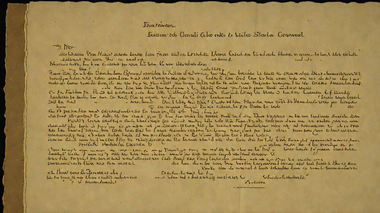 The Letter to Uncle Moses from "The Captain and Ann Barbara". The Letter to Uncle Moses A Child's Manuscript Mary wrote a long Yiddish account of the family's journey for her uncle.