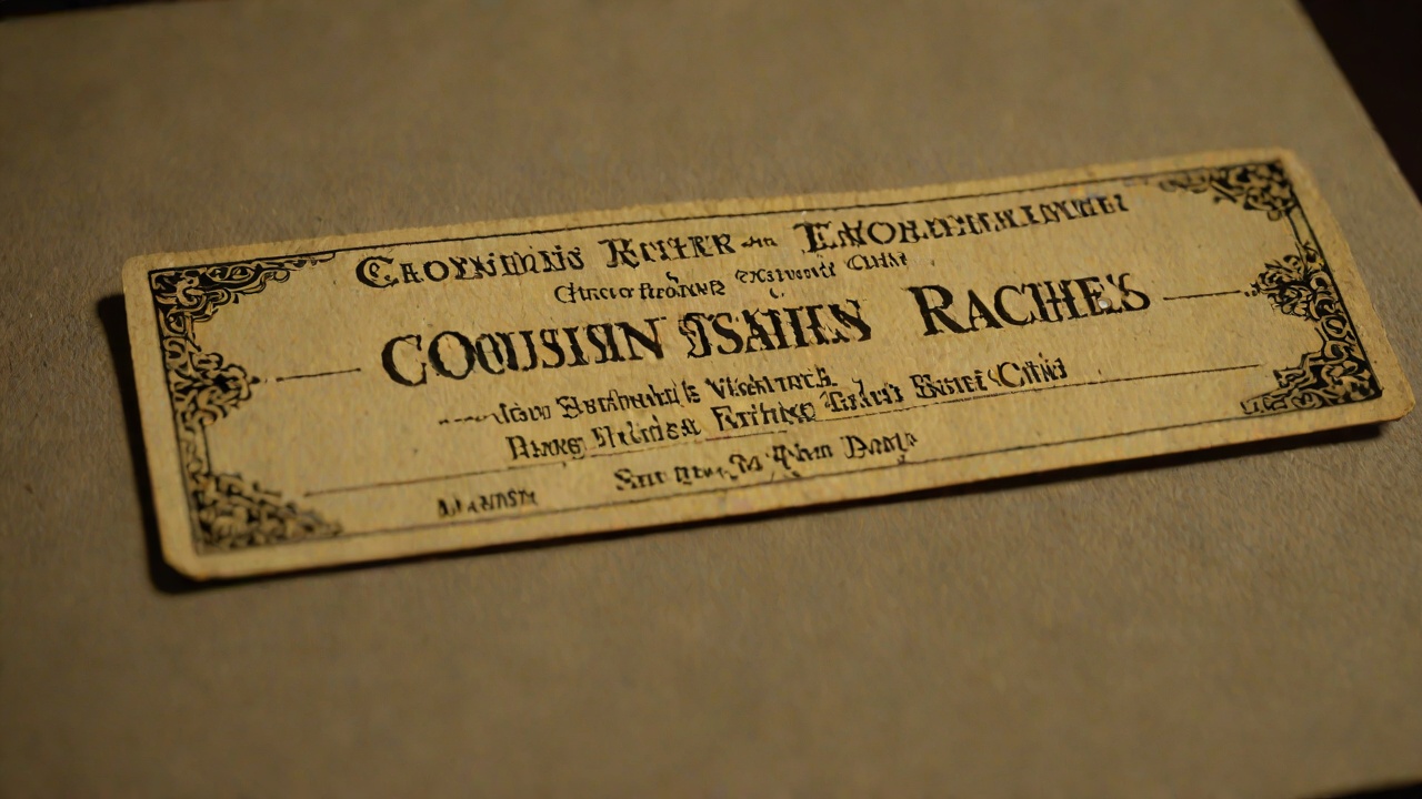 Cousin Rachel's Clever Ticket from "The Captain and Ann Barbara". Cousin Rachel's Clever Ticket The Stowaway Child Cousin Rachel carried Mary on the train without a ticket, hiding her under a shawl.