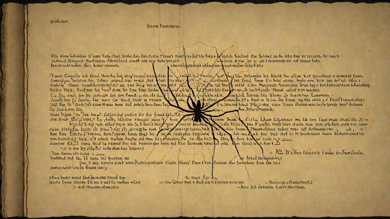 The Spider Lecture's Answer from "The Captain and Ann Barbara". The Spider Lecture's Answer The Reluctant Listener Mary feared spiders and wanted to flee the talk. But Mr.