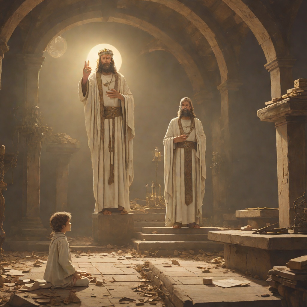 The Religious Transformation from "The Captain and Ann Barbara". How the pious child of the Pale became a freethinker and found a new cosmic faith.