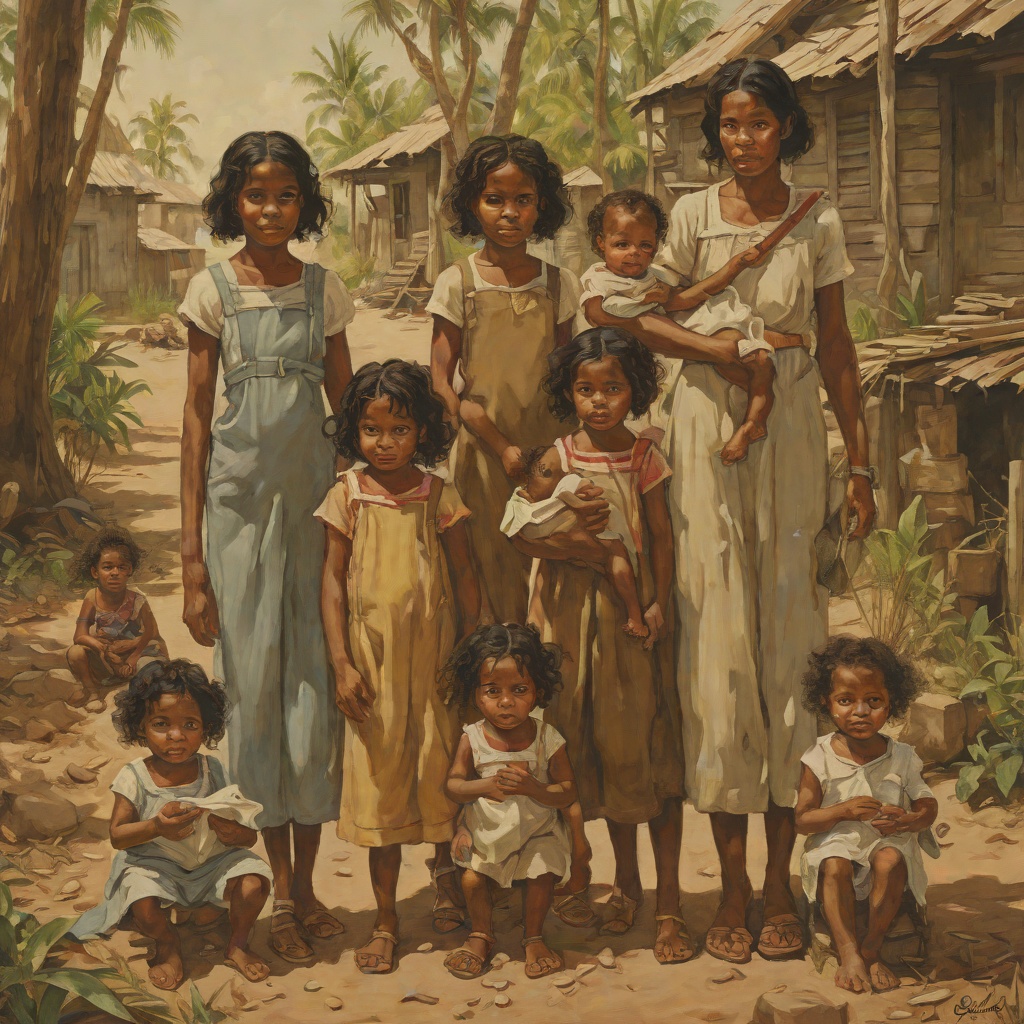 The American Babies among the Antins from "The Captain and Ann Barbara". How Dora and Celia grew from childhood poverty into a new American generation.