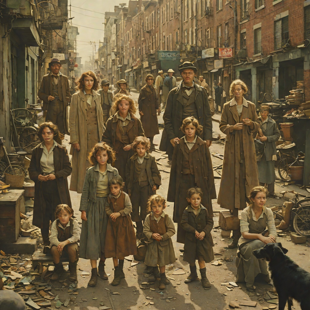 The Circle of Benevolent Friends from "The Captain and Ann Barbara". The thread of guiding friendships that lifted Mary Antin from the slums into the broad avenues of American life.