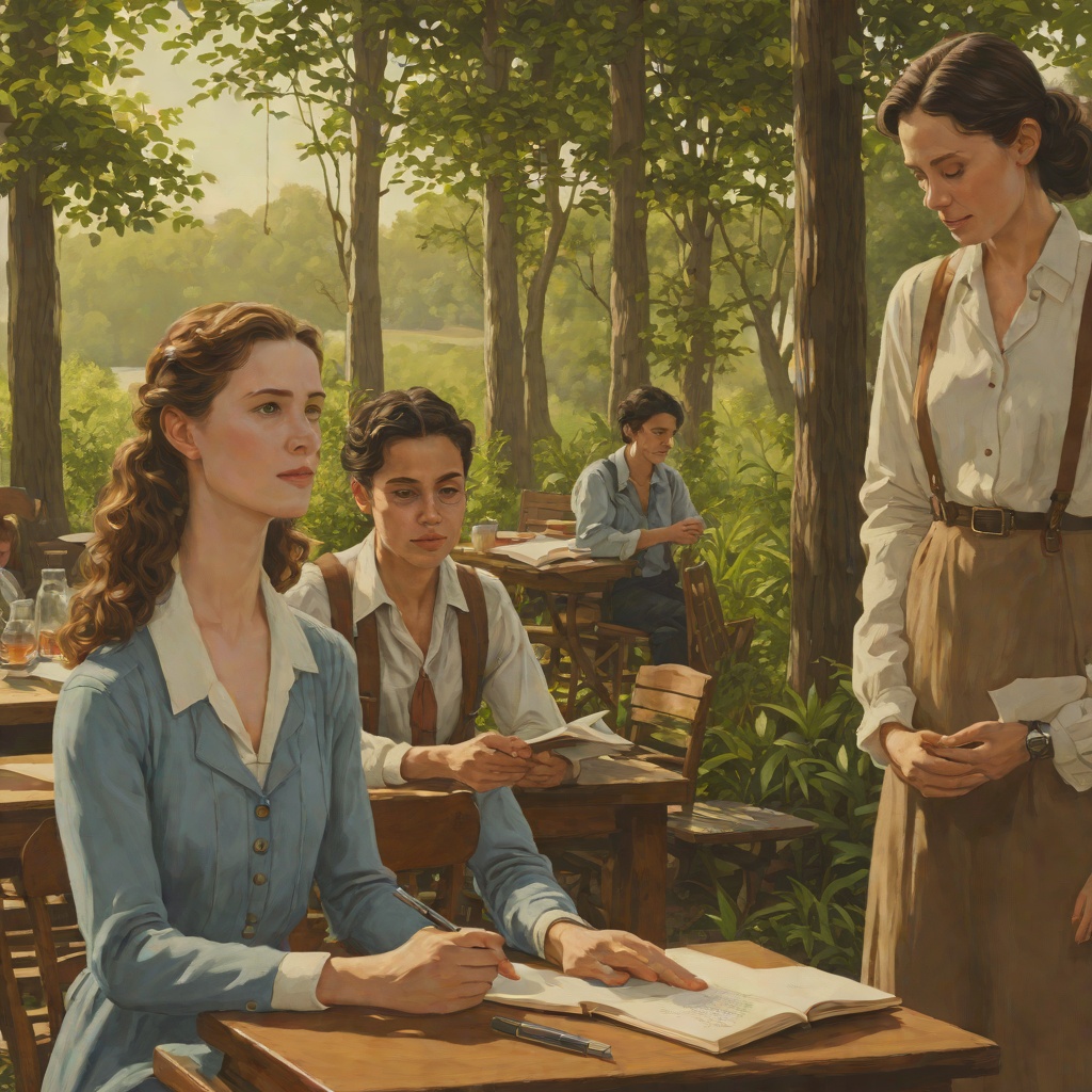 The Friendship with Miss Dillingham from "The Captain and Ann Barbara". A teacher's faith in a young immigrant that helped change her into a writer.