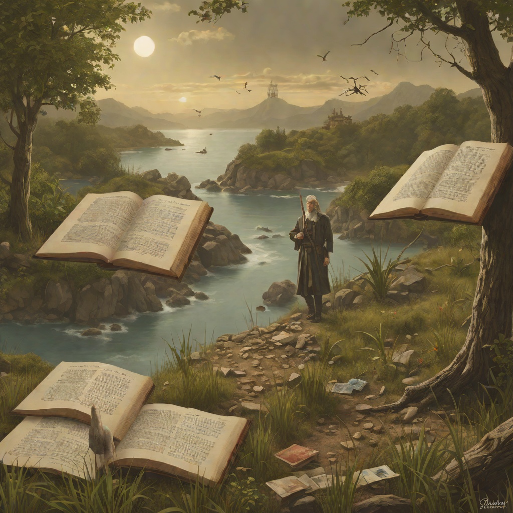 The Crisis of Doubt and Faith from "The Captain and Ann Barbara". The intellectual conflict between inherited religion and modern knowledge, resolved through nature and science.
