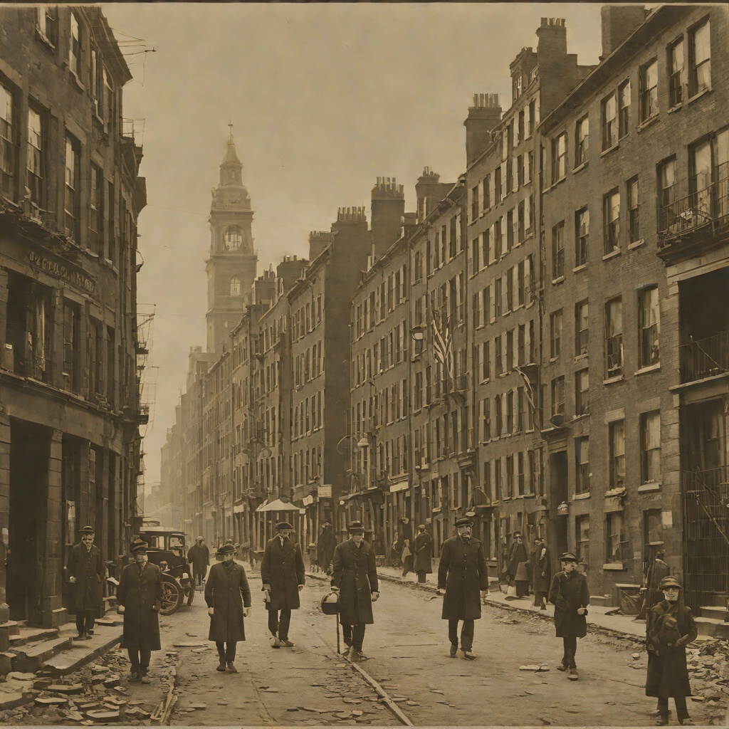 From the Pale to the Promised Land from "The Captain and Ann Barbara". The family saga of how the Antins moved from the prison of the Pale of Settlement to a new life in Boston and Chelsea.
