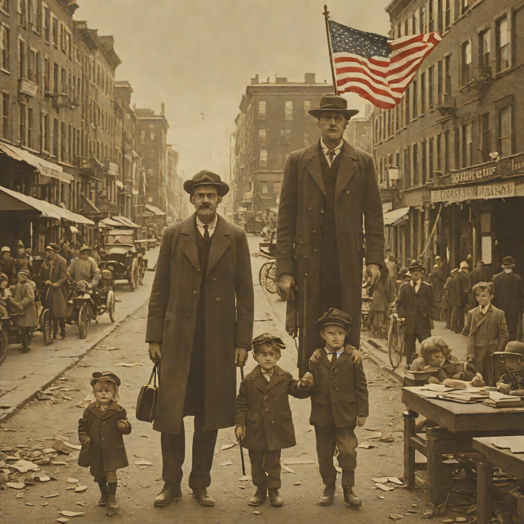 Pinchus's Unfulfilled and Fulfilled Life from "The Captain and Ann Barbara". How a man destined to be a scholar became an American citizen through the lives of his children.