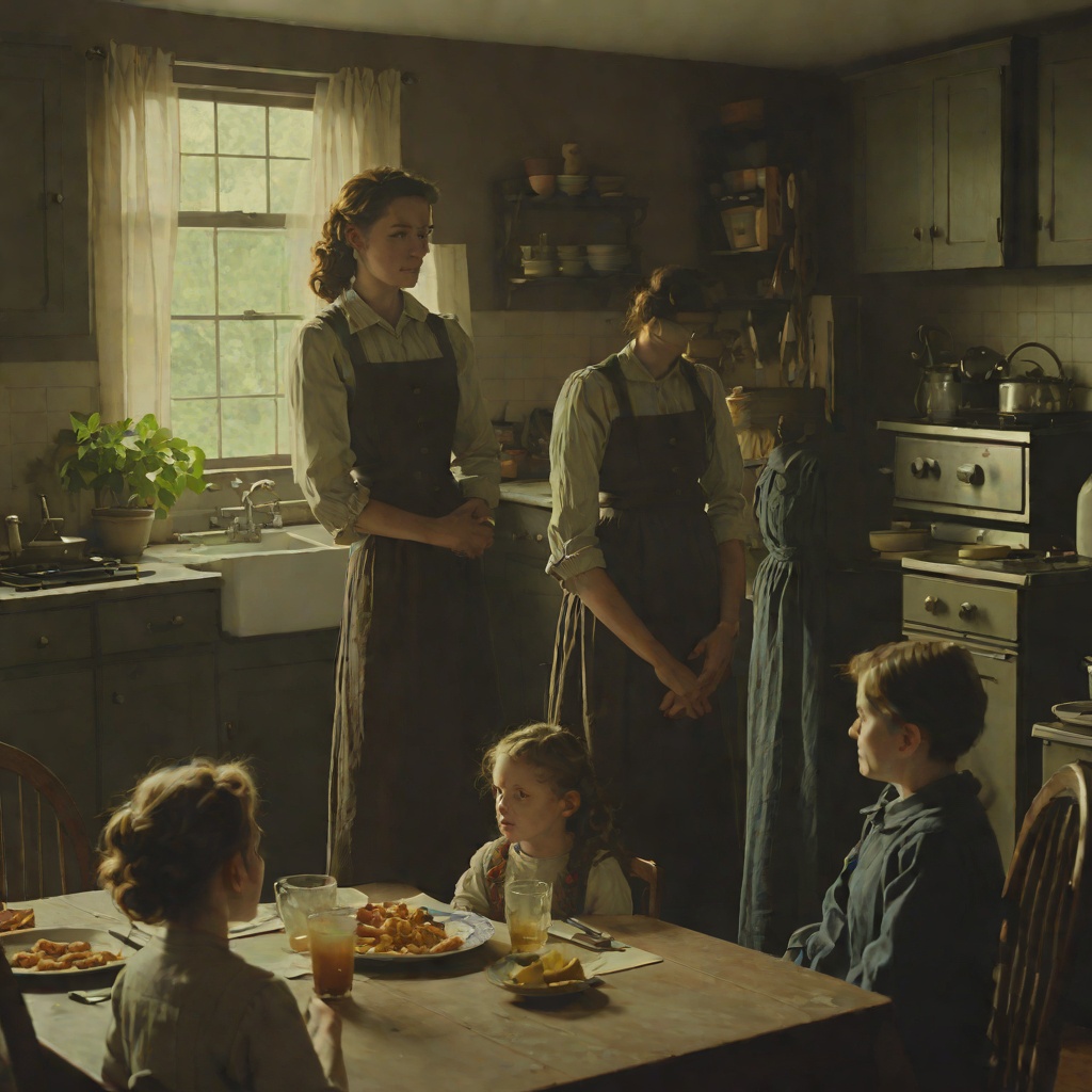 Frieda's Fate as the Firstborn from "The Captain and Ann Barbara". The price of being the eldest daughter in an immigrant family, from Polotzk to an East Boston kitchen.