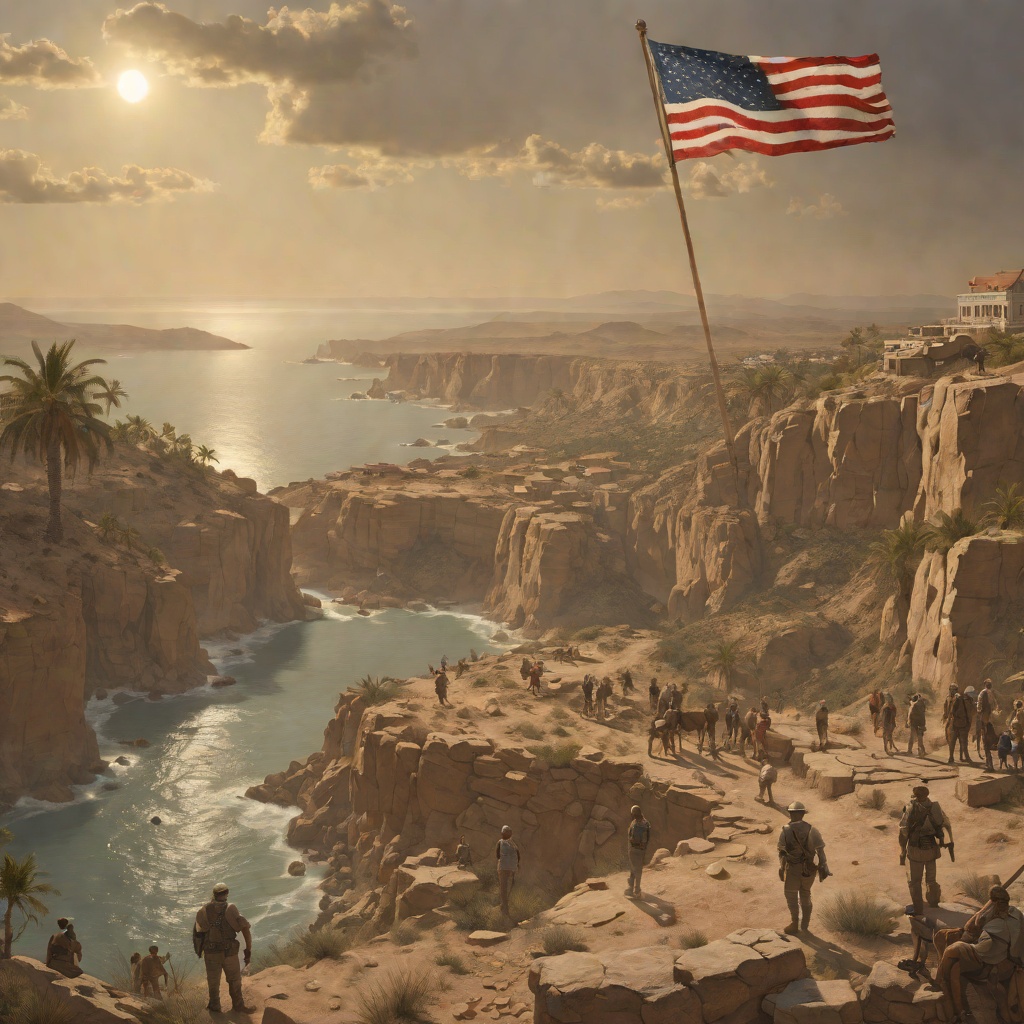 The Meaning of the Promised Land from "The Captain and Ann Barbara". How the messianic dream of the Pale became the concrete reality of American freedom.