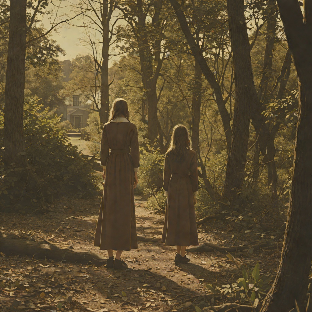Frieda's Sacrificial Destiny from "The Captain and Ann Barbara". The fate of the eldest sister who gave up her own girlhood to keep the Antin family alive and then watched Mary take the education she was denied.