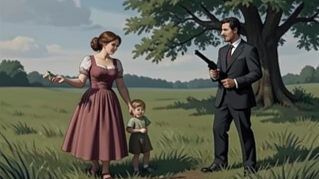 萨拉·特拉福德重新掌握人生主动权,《墓园路》中的场景。保护他人的抉择 拒绝接受对方提出的回归 在礼拜堂,萨拉找到迪娜·辛格尔顿,并面临霍华德提出的条件:只要她保持沉默,他就让她恢复往日的平静生活。他把保密说成一种保护,随后又明确表示,拒绝可能会危及她在乎的所有人。 萨拉明白这项条件的代价:她必须放弃讲述死者、化学实验以及迪娜被用作诱饵的真相,才能换取自身安全。