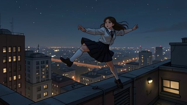 萨拉的坠落与此后的人生,《墓园路》中的场景。改变她一生的夜晚 药物体验逐渐失控 在伯明翰一场地下室派对上,萨拉服下她以为是麦角酸二乙酰胺的药物,渐渐觉得房子和楼梯变成了一片全然不同的景观。普通房间变成了不可能穿越的地形,周围的人没能劝住她,她一路爬向屋顶。 到了顶上,世界仿佛被关在一座游戏围栏里,另一个莎拉似乎接管了它。