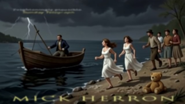 Escape from the Island from "Down Cemetery Road". Escape from the Island The trap is sprung Michael reaches The Farm by boat and attacks the people guarding Dinah.