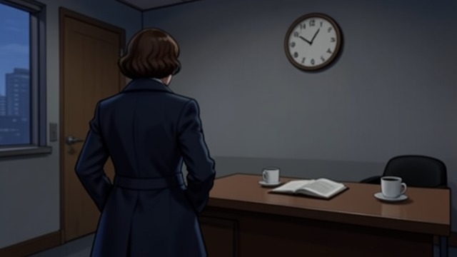 The Partner Who Leaves from "Down Cemetery Road". The Partner Who Leaves A familiar rupture Zoë Boehm appears in the office of Oxford Investigations during another argument with Joe Silvermann.