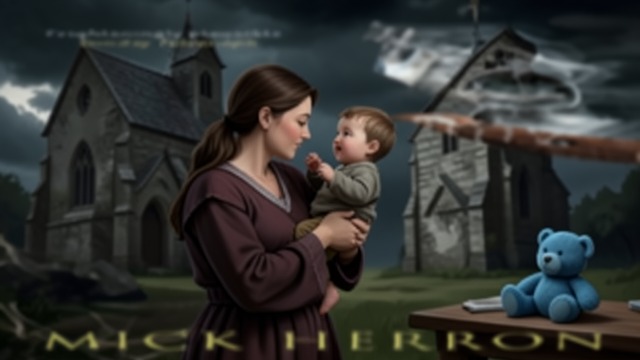 The Child in the Chapel from "Down Cemetery Road". The Child in the Chapel Finding the hidden destination After escaping an attempt on her life, Sarah travels with Michael Downey and eventually with Zoë Boehm.
