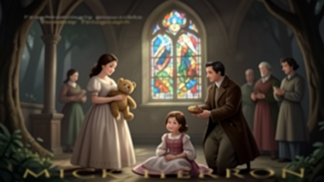 A Place to Be Held from "Down Cemetery Road". A Place to Be Held The reunion Sarah and Zoë find Michael with Dinah in the chapel in the woods.