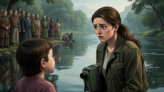 The Wrong Child from "Down Cemetery Road". Mistaken Recognition Memory Given Another Face Sarah sees a child by the river and initially believes she has found Dinah.