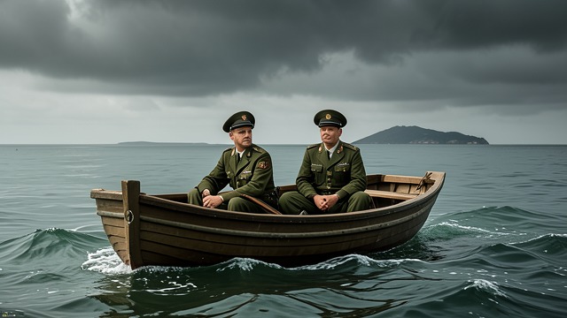 The Island Captivity from "Down Cemetery Road". Companions in a Hidden Prison Erased from Public Life The military reports Michael Downey and Thomas Singleton dead in a helicopter crash near Cyprus, though…