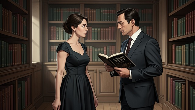 Old College Attraction from "Down Cemetery Road". A Difficult Courtship Opposing Impressions Sarah Trafford first sees Mark Trafford as a handsome, self-satisfied student and dismisses his performance of…