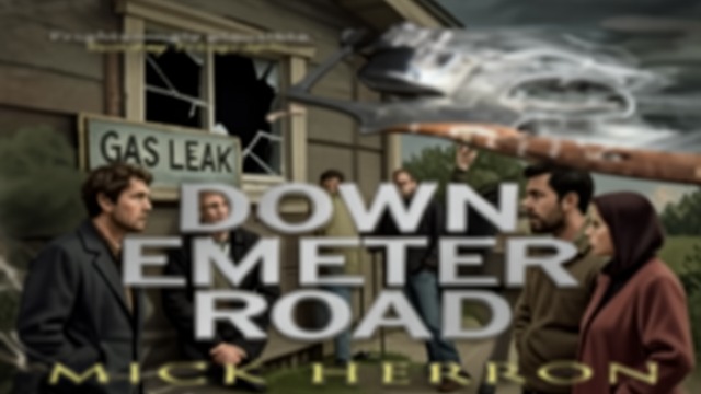 A Gas Leak That Holds from "Down Cemetery Road". A Gas Leak That Holds A reassuring label The explosion is publicly described as a gas leak, a familiar explanation that makes the destruction sound accidental.