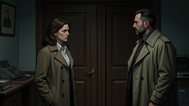 A Search Becomes a Choice from "Down Cemetery Road". Refusing to Look Away The Investigator’s Warning Sarah hires Joe Silvermann to find Dinah, despite the expense and despite Joe’s warning that his investigation…