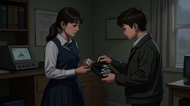 萨拉坠楼之后的人生,《墓园路》中的场景。成为另一个人的诱惑 有意越界 在一场高中预科派对上,萨拉尝了一支掺有毒品的手卷烟。她觉得这个决定让自己摆脱了由另一个莎拉·塔克所代表的顺从而能干的身份。几分钟里,这一举动带来的感觉与其说是危险,不如说是让她从一直背负的角色中解脱出来。 她和一个男孩调情,跟着他去了洗手间,但两人的性接触令她失望。