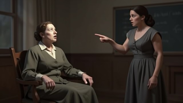 Zoë Names the Betrayal from "Down Cemetery Road". A Witness Forces the Truth The Confrontation Zoë finds Sarah in a debilitated state and challenges her about the missing file, the drugs, and the statement…