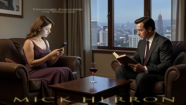 The Argument Over the Future from "Down Cemetery Road". A Future Negotiated Through Anger The Client Weekend When Mark tells Sarah that they have been invited to the Inchons’ country cottage, she recognizes the…