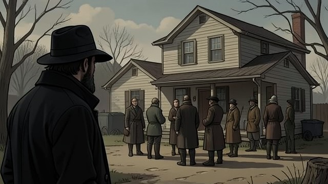 The Search for Dinah from "Down Cemetery Road". The Search for Dinah Two searches converge Michael watches the damaged Singleton house and the people studying it, waiting for a chance to learn what happened…