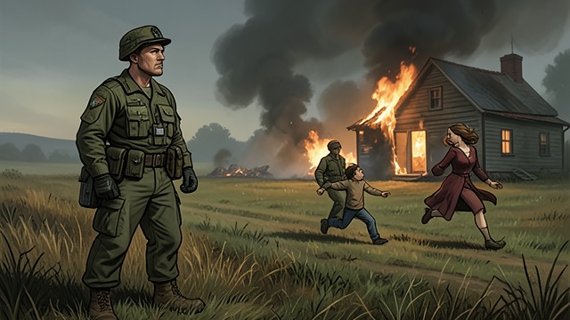 The Friend Who Returns from "Down Cemetery Road". Loyalty Turned Toward Family A Return to Thomas’s Life Michael Downey comes back when Thomas Singleton’s family is in danger.
