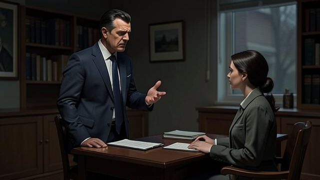 The Deal Unravels from "Down Cemetery Road". A Prospect Turns Against Mark The Reversal at Work After the weekend, Mark tells Sarah that an important deal has collapsed and that Gerard has written to…