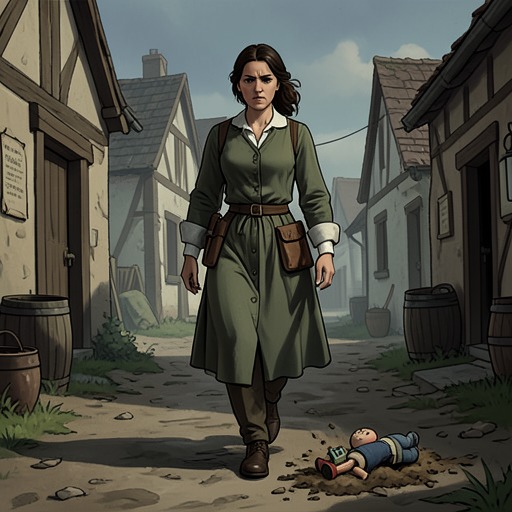 Sarah Trafford’s Search for Dinah from "Down Cemetery Road". Sarah Trafford’s search for a missing child grows from a neighborly concern into a dangerous pursuit that eventually brings her to Dinah.